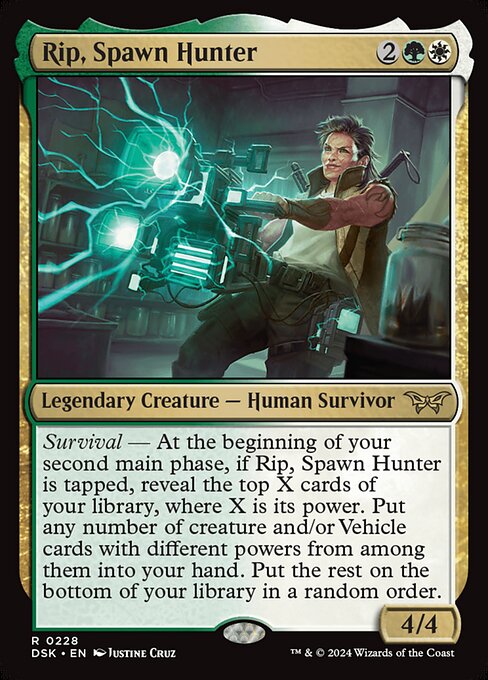 Rip, Spawn Hunter (DSK 228)