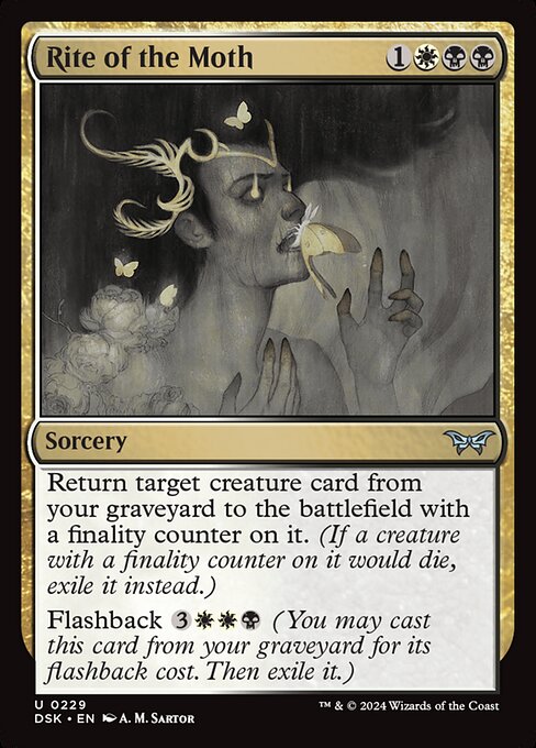 Rite of the Moth (DSK 229)