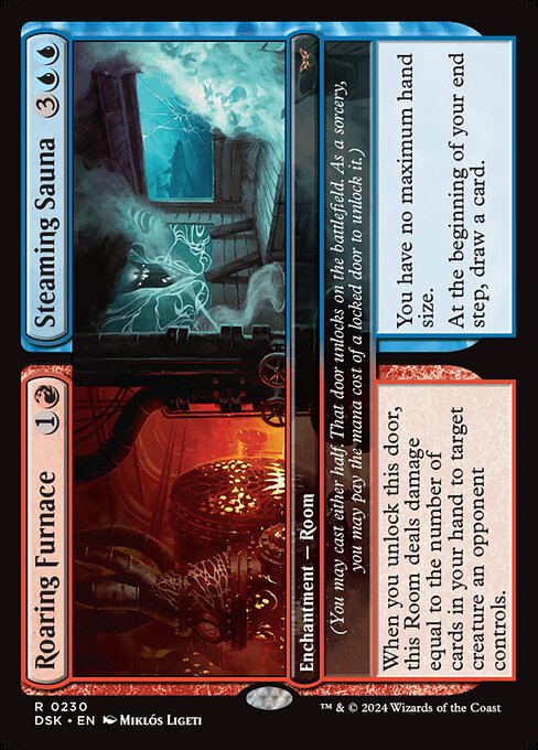 Roaring Furnace // Steaming Sauna (DSK 230)