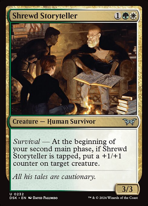 Shrewd Storyteller (DSK 232)