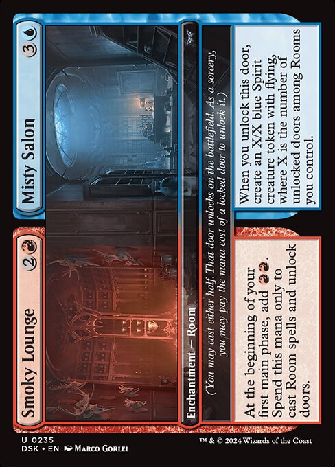 Smoky Lounge // Misty Salon (DSK 235)