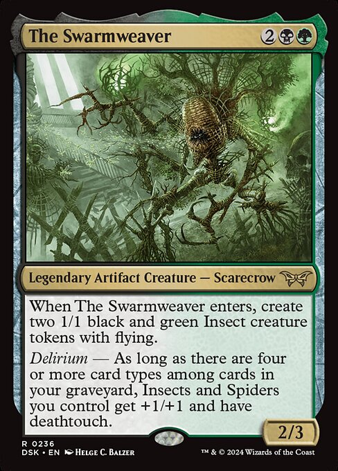 The Swarmweaver (DSK 236)