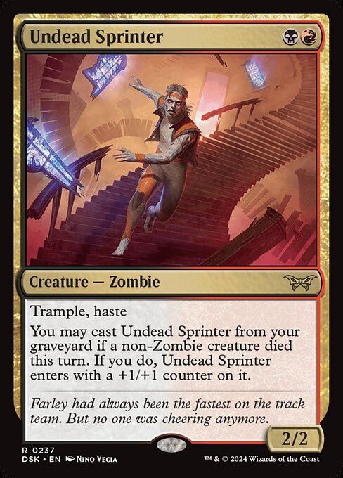 Undead Sprinter (DSK 237)