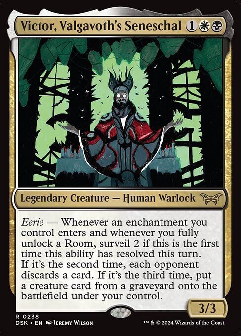 Victor, Valgavoth's Seneschal (DSK 238)