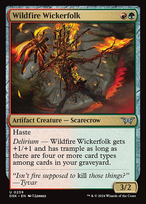 Wildfire Wickerfolk (DSK 239)