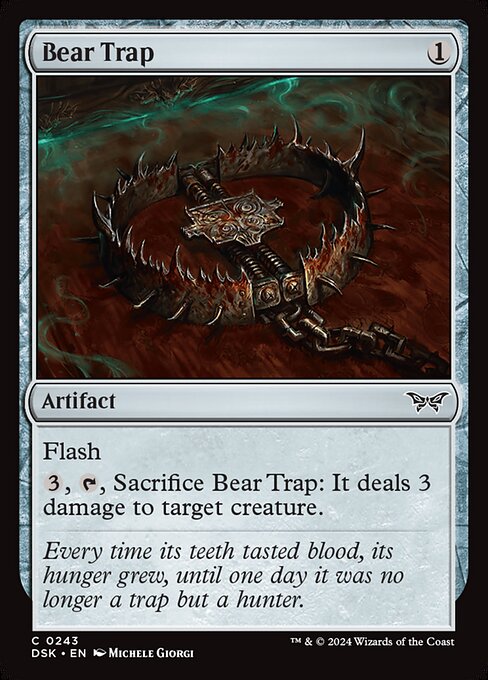 Bear Trap (DSK 243)