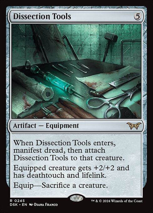 Dissection Tools (DSK 245)