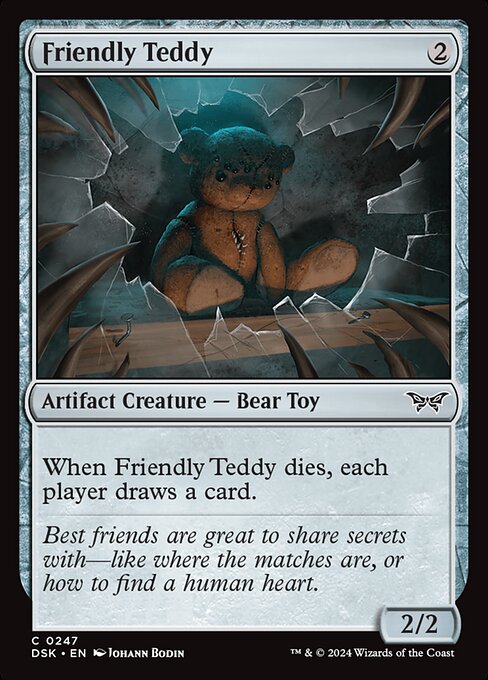 Friendly Teddy (DSK 247)
