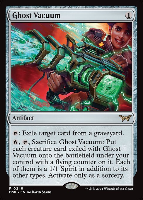 Ghost Vacuum (DSK 248)