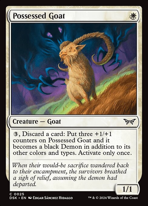 Possessed Goat (DSK 25)