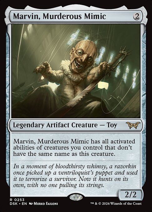 Marvin, Murderous Mimic (DSK 253)