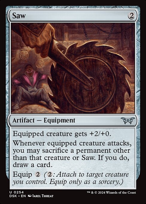 Saw (DSK 254)