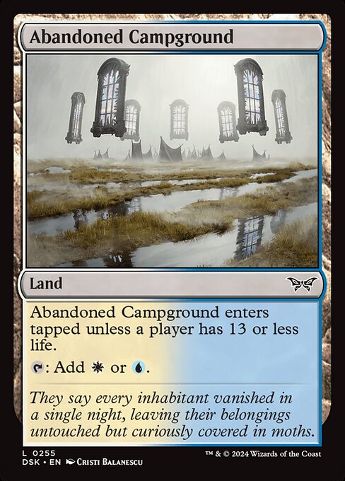 Abandoned Campground (DSK 255)