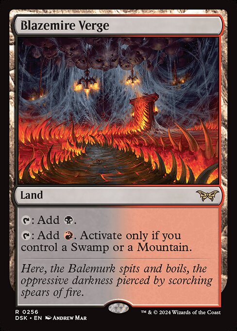 Blazemire Verge (DSK 256)