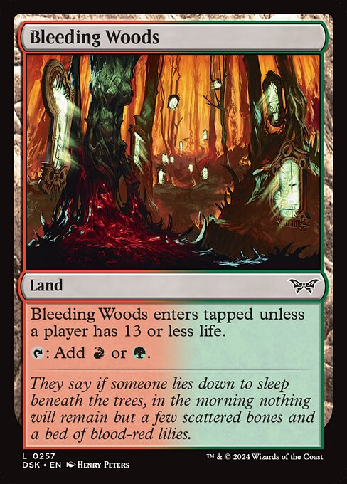 Bleeding Woods (DSK 257)