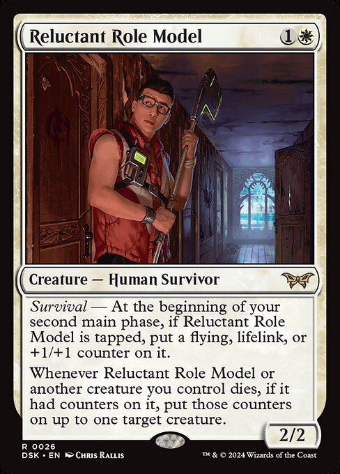 Reluctant Role Model (DSK 26)