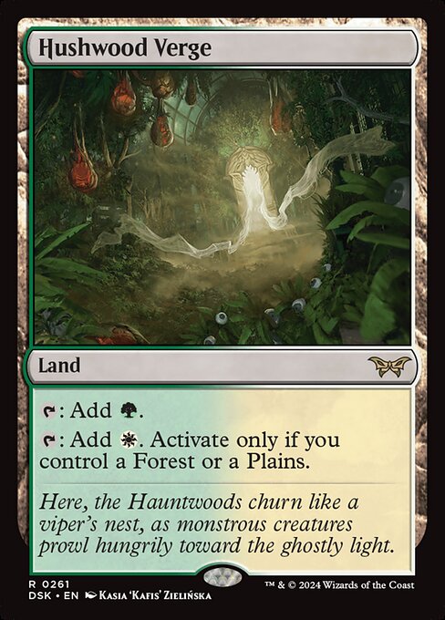 Hushwood Verge (DSK 261)