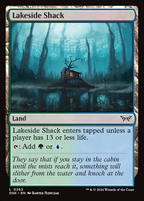 Lakeside Shack (DSK 262)