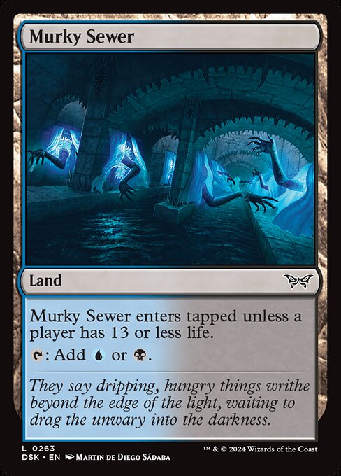 Murky Sewer (DSK 263)