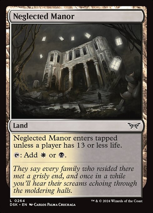 Neglected Manor (DSK 264)