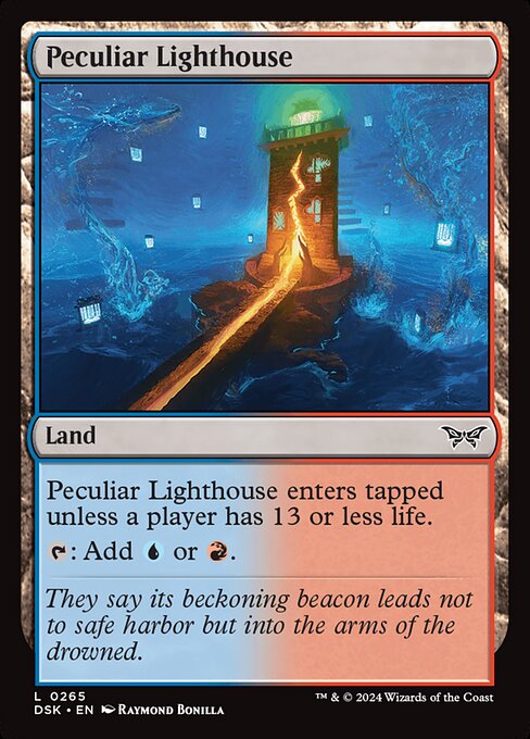 Peculiar Lighthouse (DSK 265)
