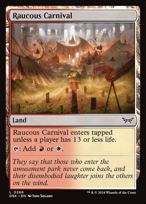 Raucous Carnival (DSK 266)
