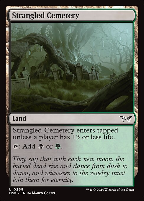 Strangled Cemetery (DSK 268)