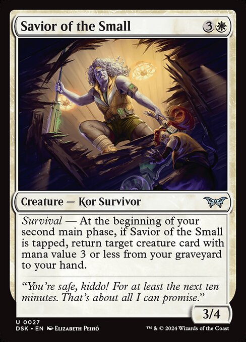 Savior of the Small (DSK 27)