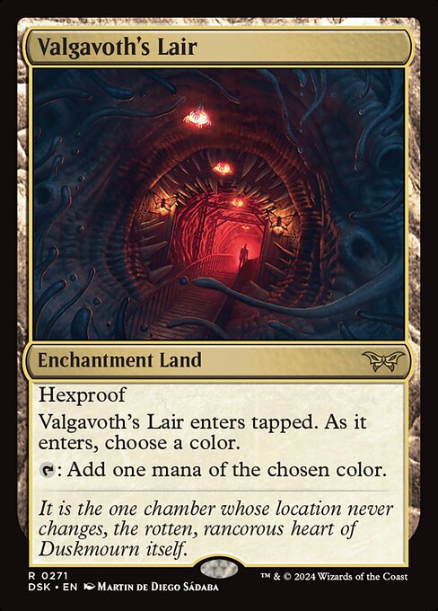 Valgavoth's Lair (DSK 271)