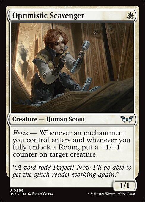 Optimistic Scavenger (DSK 288)