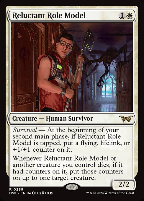 Reluctant Role Model (DSK 289)