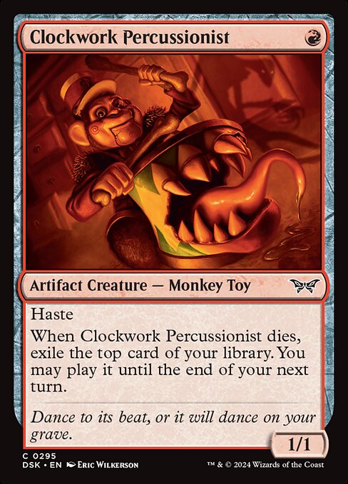 Clockwork Percussionist (DSK 295)