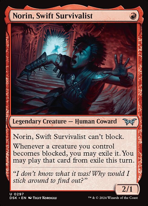 Norin, Swift Survivalist (DSK 297)