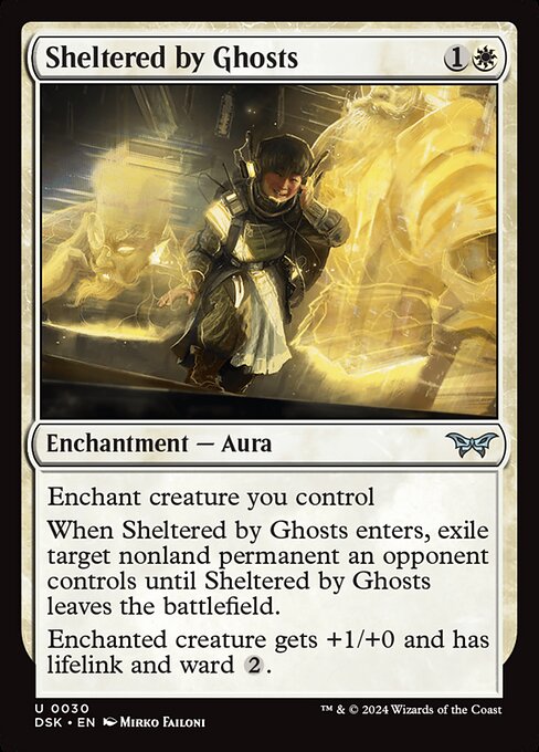 Sheltered by Ghosts (DSK 30)