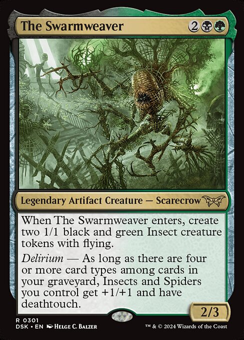 The Swarmweaver (DSK 301)