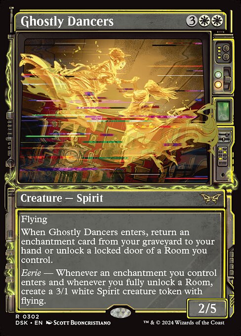 Ghostly Dancers (DSK 302)