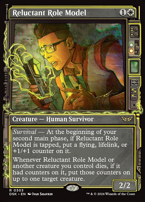 Reluctant Role Model (DSK 303)