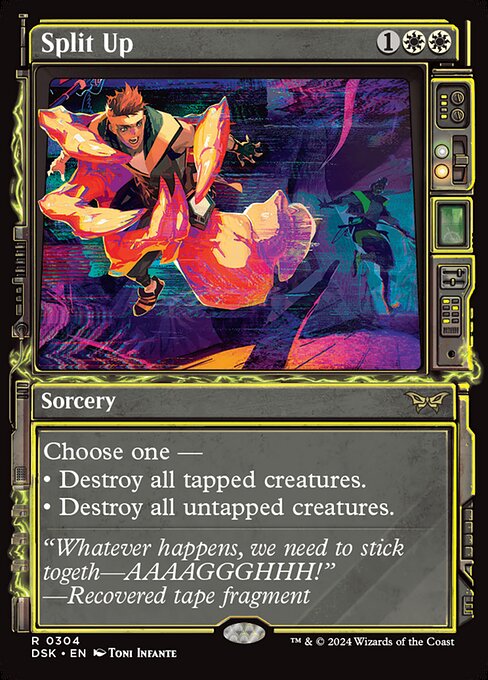 Split Up (DSK 304)