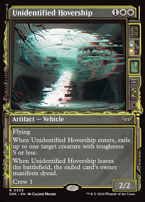 Unidentified Hovership (DSK 305)