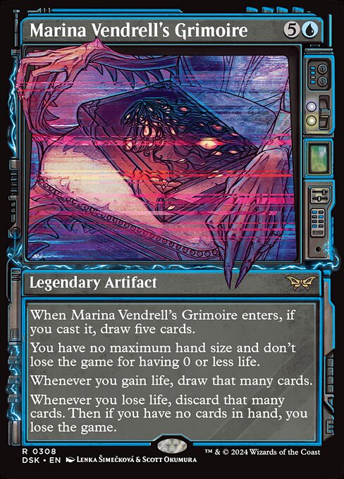 Marina Vendrell's Grimoire (DSK 308)