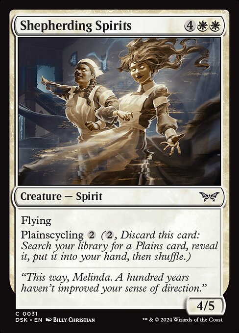 Shepherding Spirits (DSK 31)