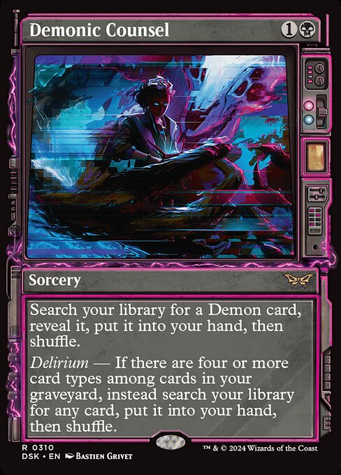 Demonic Counsel (DSK 310)