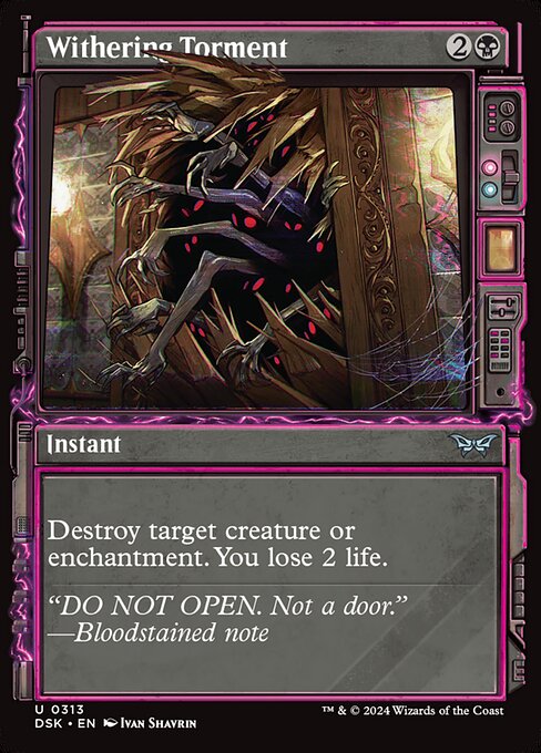 Withering Torment (DSK 313)