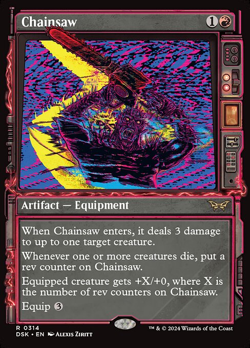 Chainsaw (DSK 314)