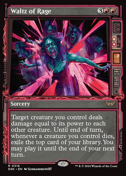 Waltz of Rage (DSK 318)