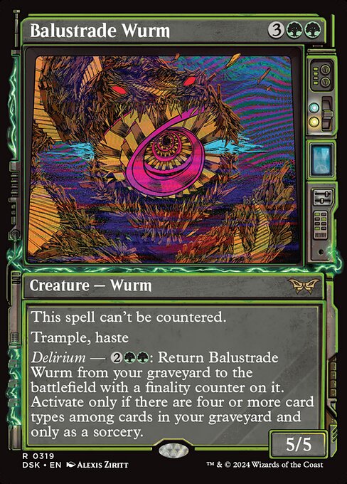 Balustrade Wurm (DSK 319)