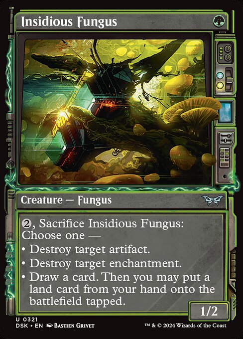 Insidious Fungus (DSK 321)