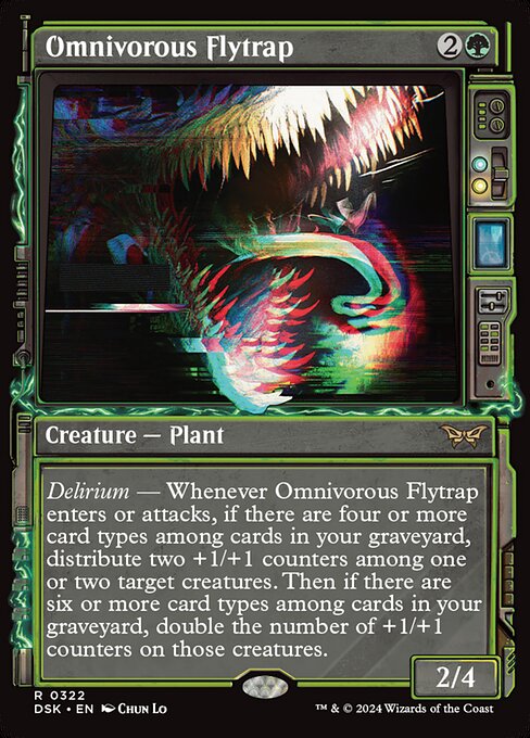 Omnivorous Flytrap (DSK 322)
