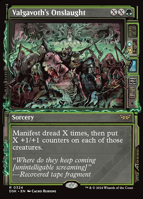 Valgavoth's Onslaught (DSK 324)