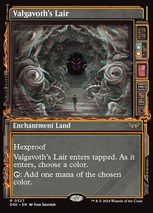 Valgavoth's Lair (DSK 327)